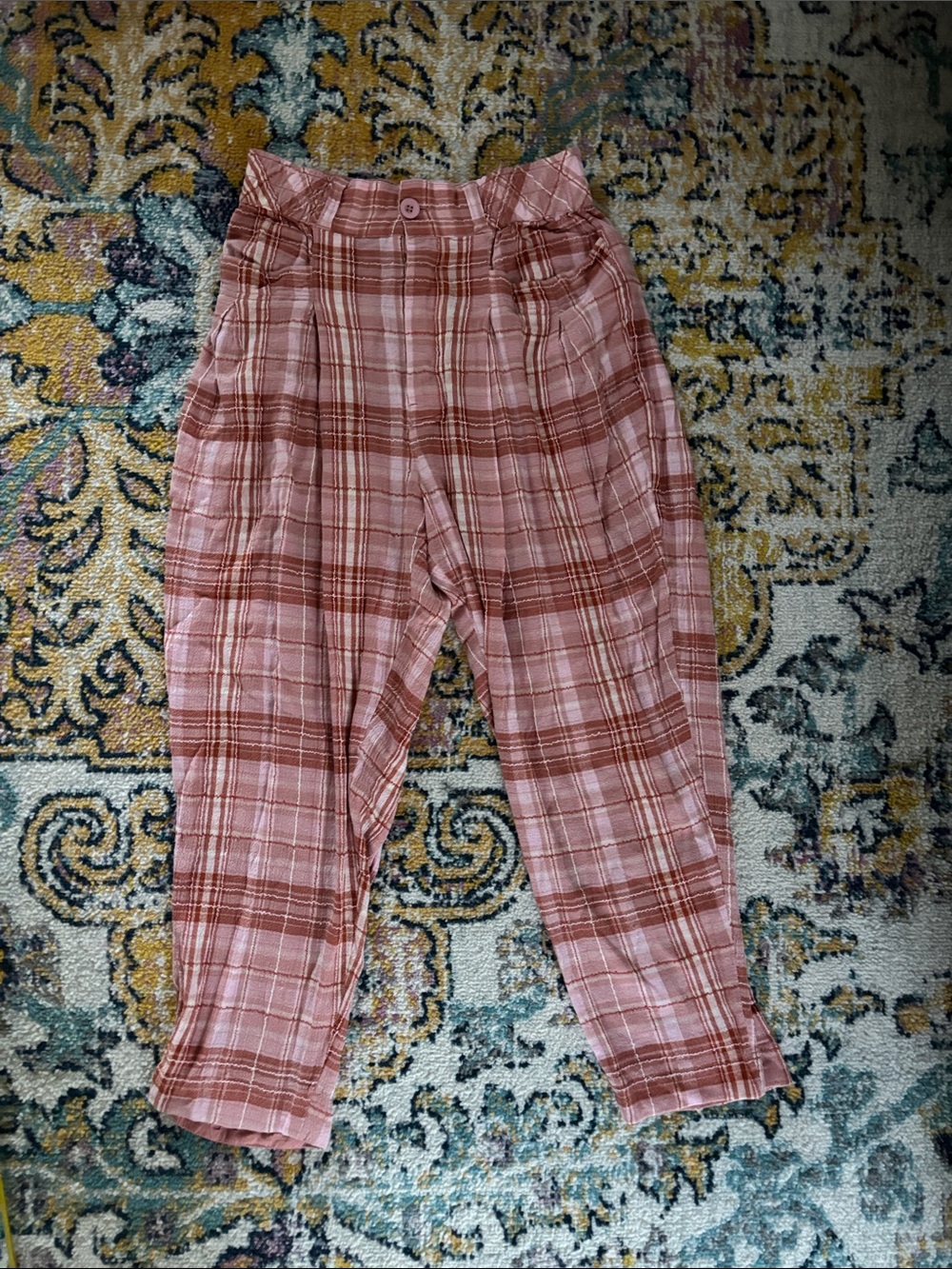 Free people cotton pants